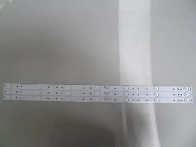 

New led backlight for Haier 32inch LE32A390P strip CRH_B3235350703364 REV1.3 haier32-1-9 6v 9lamp