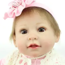 Силиконовые игрушки reborn baby doll для девочек, реалистичные, для мальчиков и девочек, для сна, для детей, новогодние подарки, дизайн