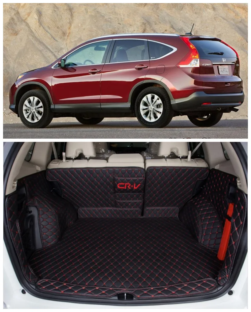 Для Honda CR-V CRV 2012.2013.2014.2015.2016 полный задний поднос для багажника подкладка груза