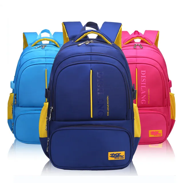 OKKID waterproof nylon primary school backpack children backpacks