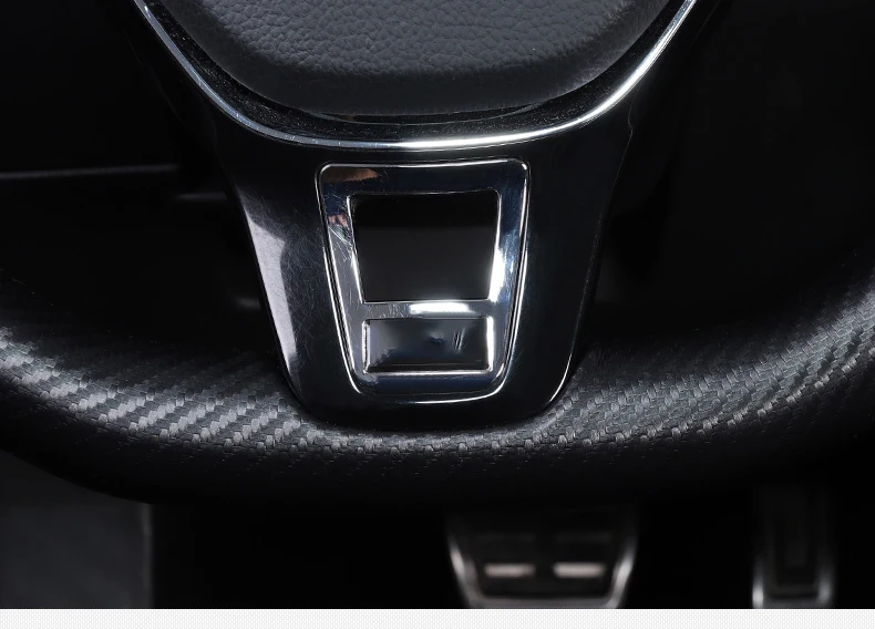 Для Tiguan второго поколения- крышка рулевого колеса прошитая вручную кожаная крышка рулевого колеса аксессуары для салона автомобиля