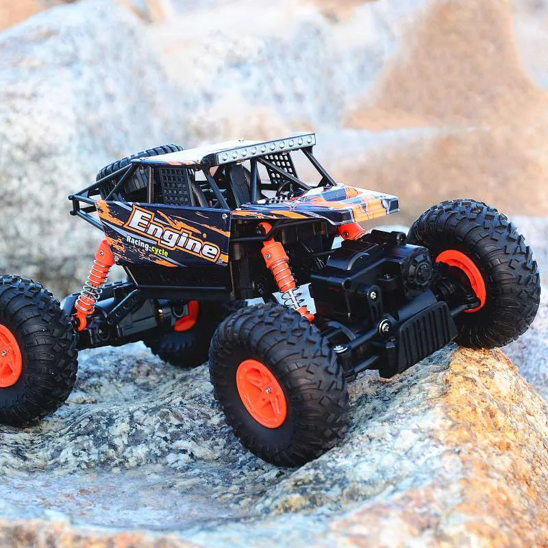 

1:18 Remote Control 2.4G RC Off-road Car High Speed Racing Car Rechargeable Stunt Cars S7JN