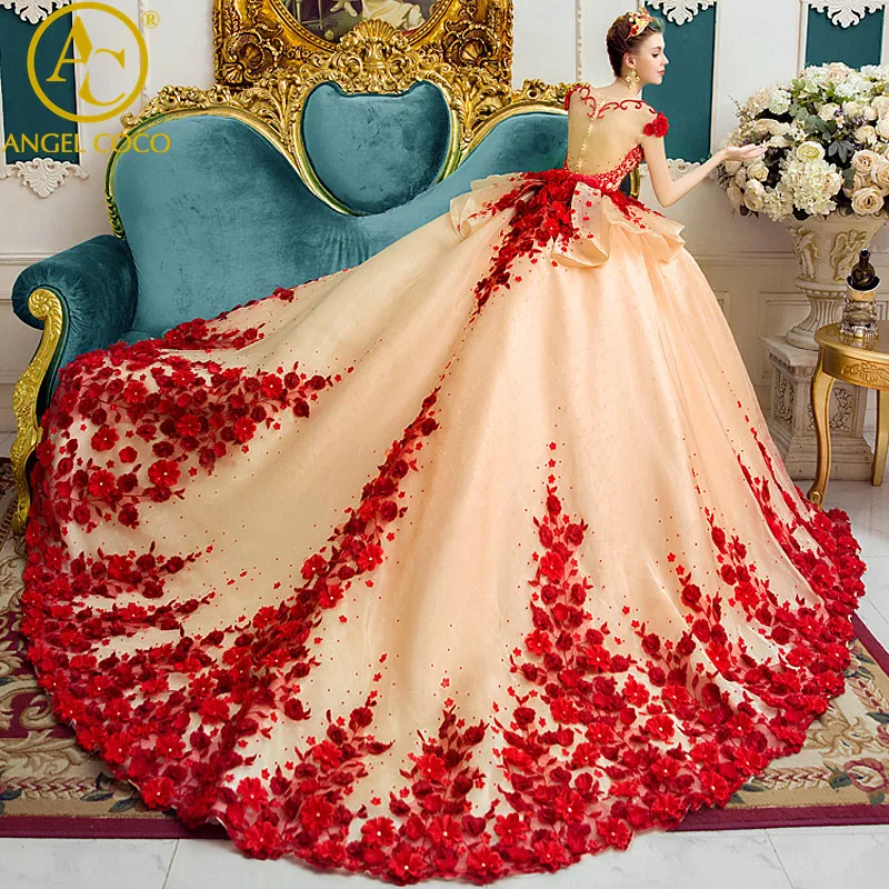 Compare Prices  on Indian Wedding Gowns  Online Shopping 