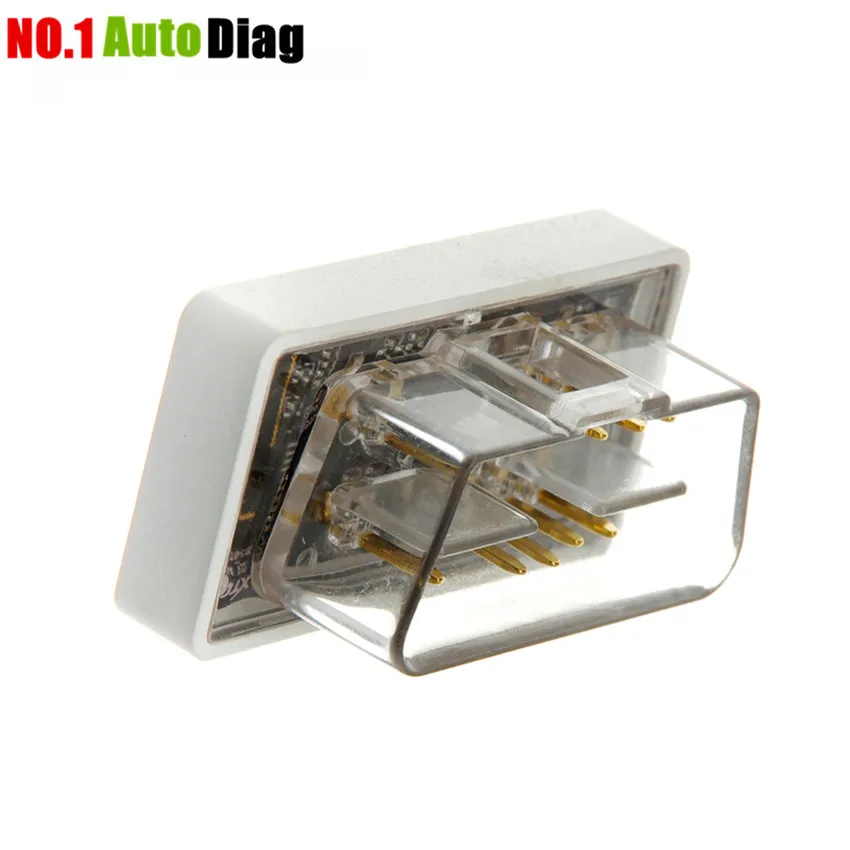 New XTOOL iOBD2 Mini Bluetooth 4.0 Code Reader Engine Scanner For IOS Android