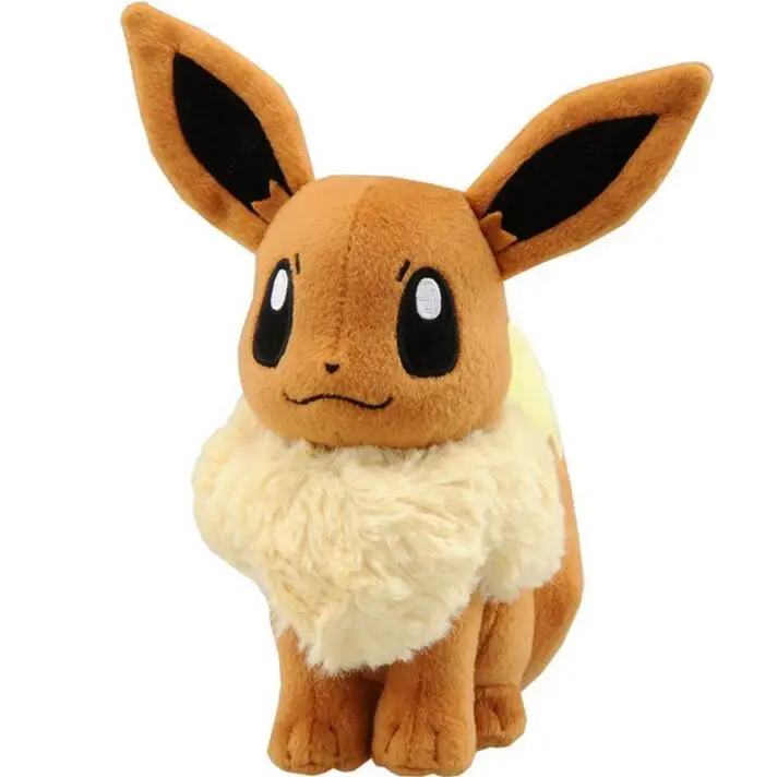 

1 PC Pocket Monster Animation EEVEE Rare Soft Plush Toy Doll 20cm
