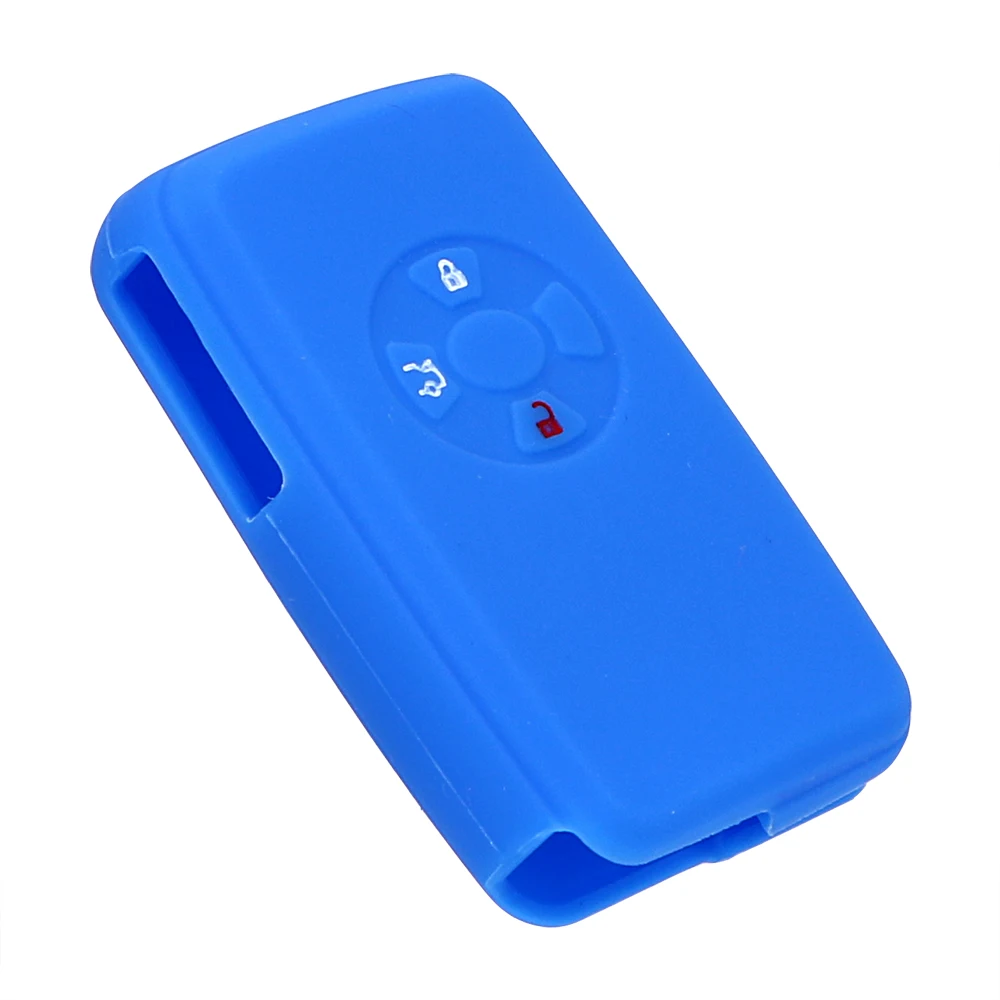 

Car-styling for Toyota Avalon Camry Corolla Yaris Car Key Silicone Case 3 Button Fob Remote Key Bag Cover Protector