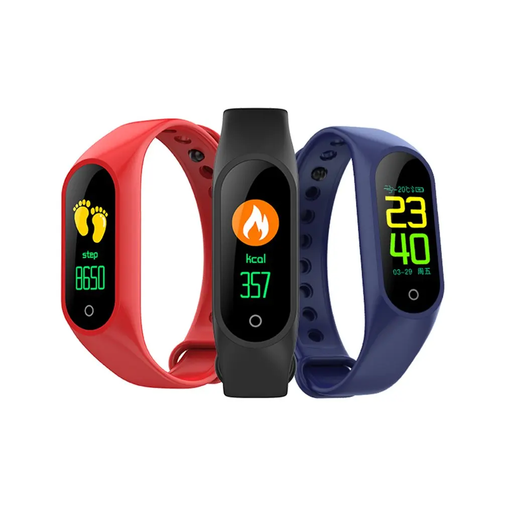 m3 0.96 inch sports smart bracelet
