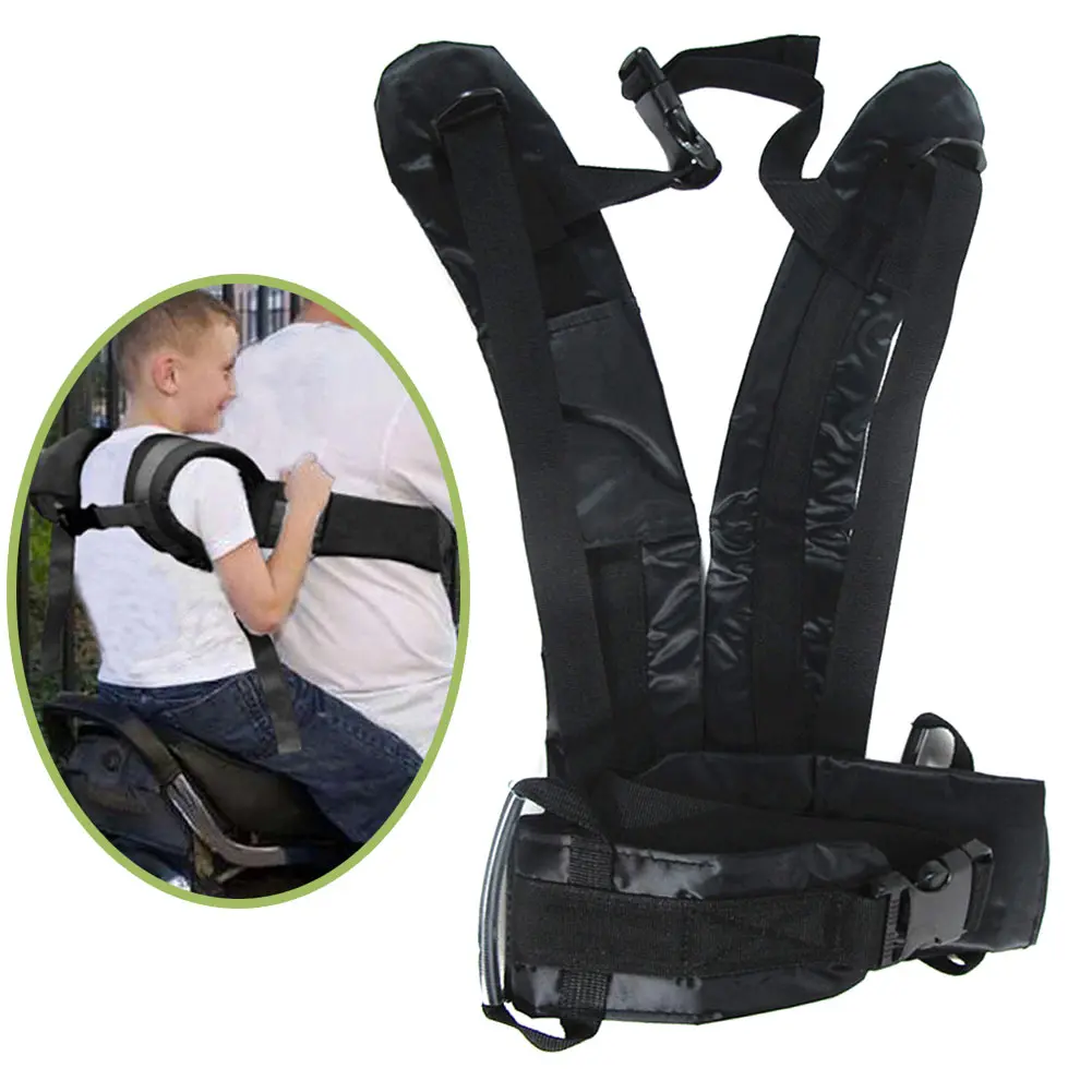 

Hot Children Motorcycle Safety Belt Adjustable Seat Strap Harness Kids Baby Safe Buckle JLD