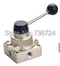 

1/4" 3/8 "1/2" HV Series Hand-switching Valve