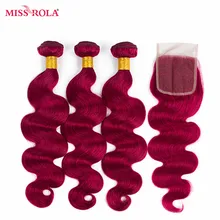 Miss Rola font b Hair b font Pre colord Peruvian Body Wave font b Hair b