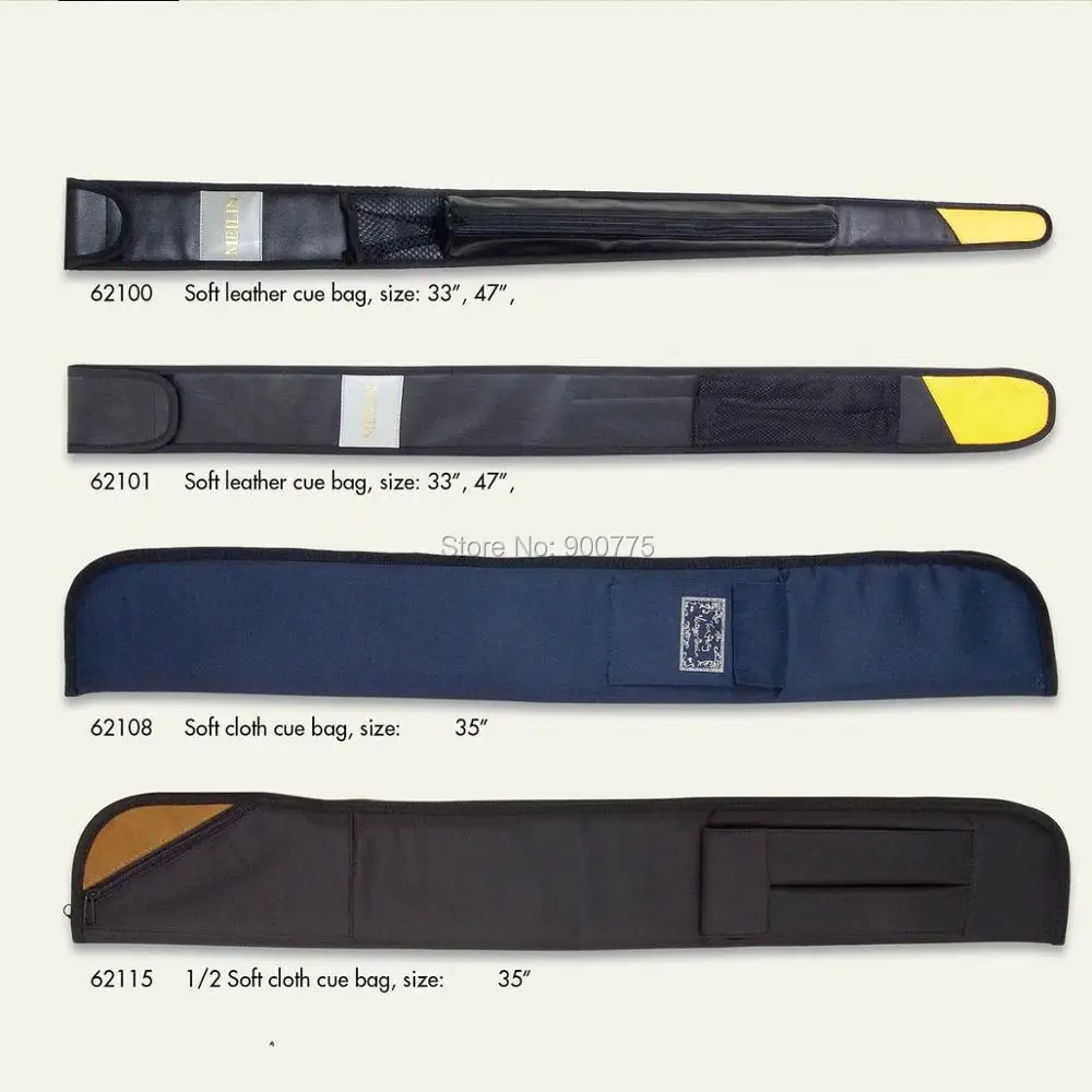 

2016 Fashion Pool cue Bag For billiard stick case with Shoulder belt Snooker & pool cue accessories 33" /35" /47" optional