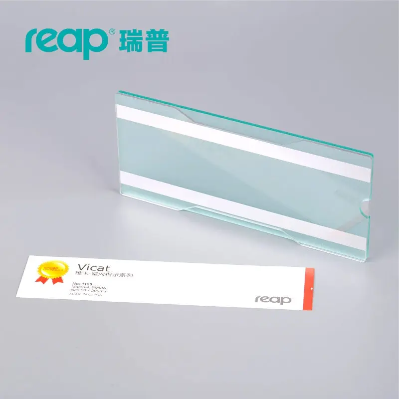 5 шт./упаковка Горизонтальные настенные вывески Vicat arylic 3120*50 мм|sign holder|signs posterssign mount