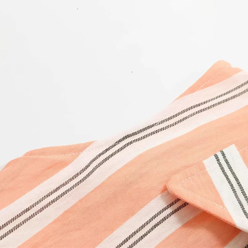 Long Suit Women's Casual Slim British Style Striped Sleeveless Vest Summer Fashion Female Office Lady Thin Jacket with Bow Long Suit Women's Casual Slim British Style Striped Sleeveless Vest Summer Fashion Female Office Lady Thin Jacket with Bow