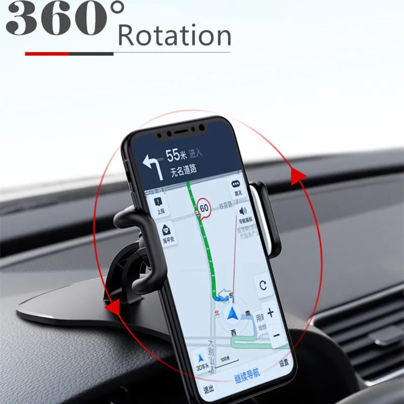 Car Phone Holder Dashboard Mount Clip Mount Adjustable Phone Stand Bracket GPS for iPhone Samsung Xiaomi Huawei Universal Holder Car Phone Holder Dashboard Mount Clip Mount Adjustable Phone Stand Bracket GPS for iPhone Samsung Xiaomi Huawei Universal Holder