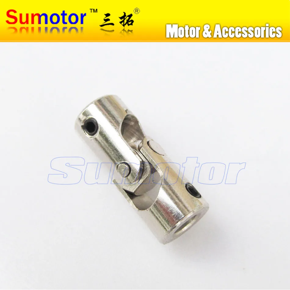 

6mmx6mm OD11mm L22mm single universal joints coupling Shaft connector Crossing coupler for RC Car Boat model Robot 6 mm
