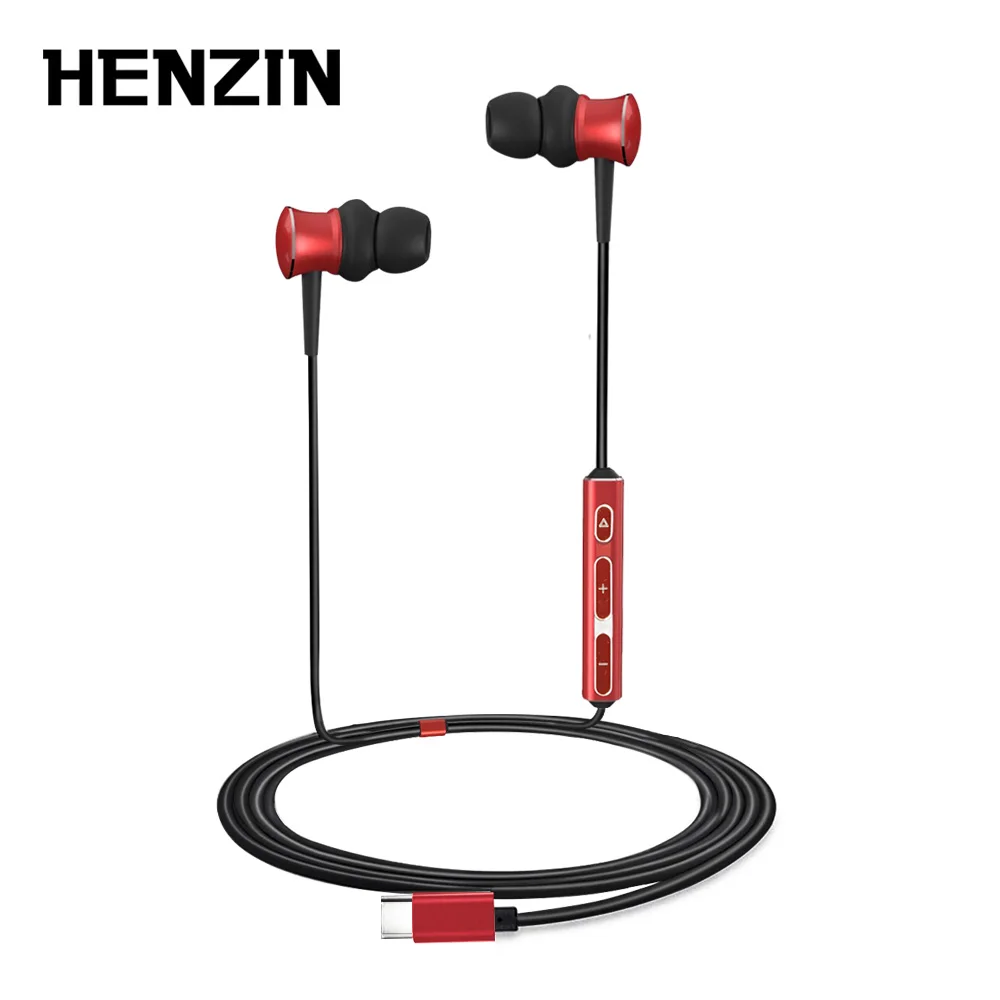 

USB Type C Hi-Fi Stereo Earbuds In-Ear Earphone Digital 3D Audio Headsets For HTC U11 Samsung Galaxy Note 8 S8 Huawei Mate 10Pro