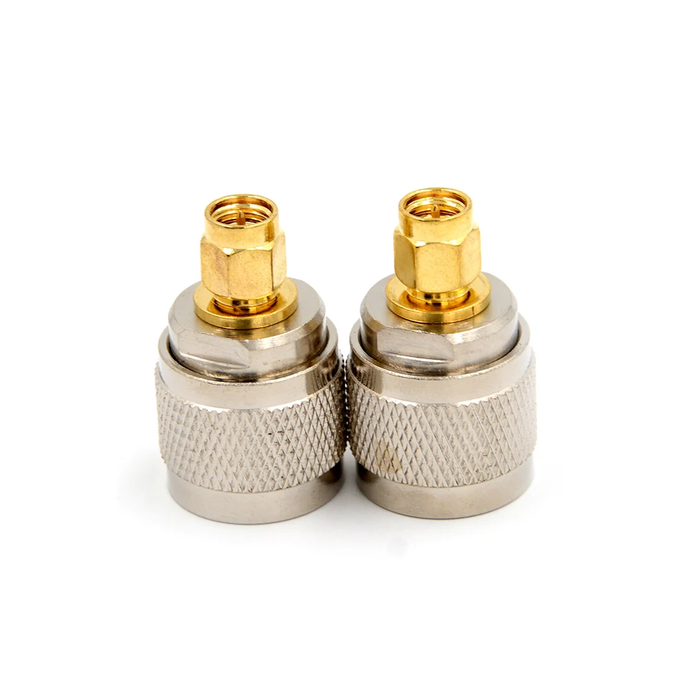

N Male to SMA Male RF Coaxial Cable Adapter Jack Connector Jack for Cell Phone Mobile Signal Booster Repeater Amplifier