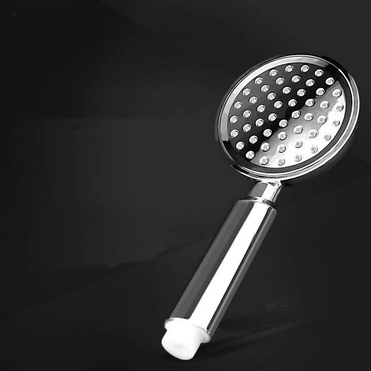 Electroplated style handheld shower nozzle for Water heater, Bathroom