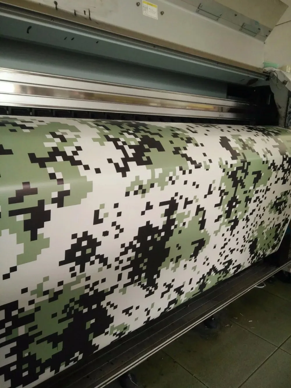 arctic camo vinyl pixel camouflage car wrapping graphics blue red purple black white ubran boat truck covering foil (10)