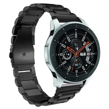 22 мм ремешок из нержавеющей стали для samsung Galaxy Watch 46 мм ремешок для samsung gear S3 classic 92001