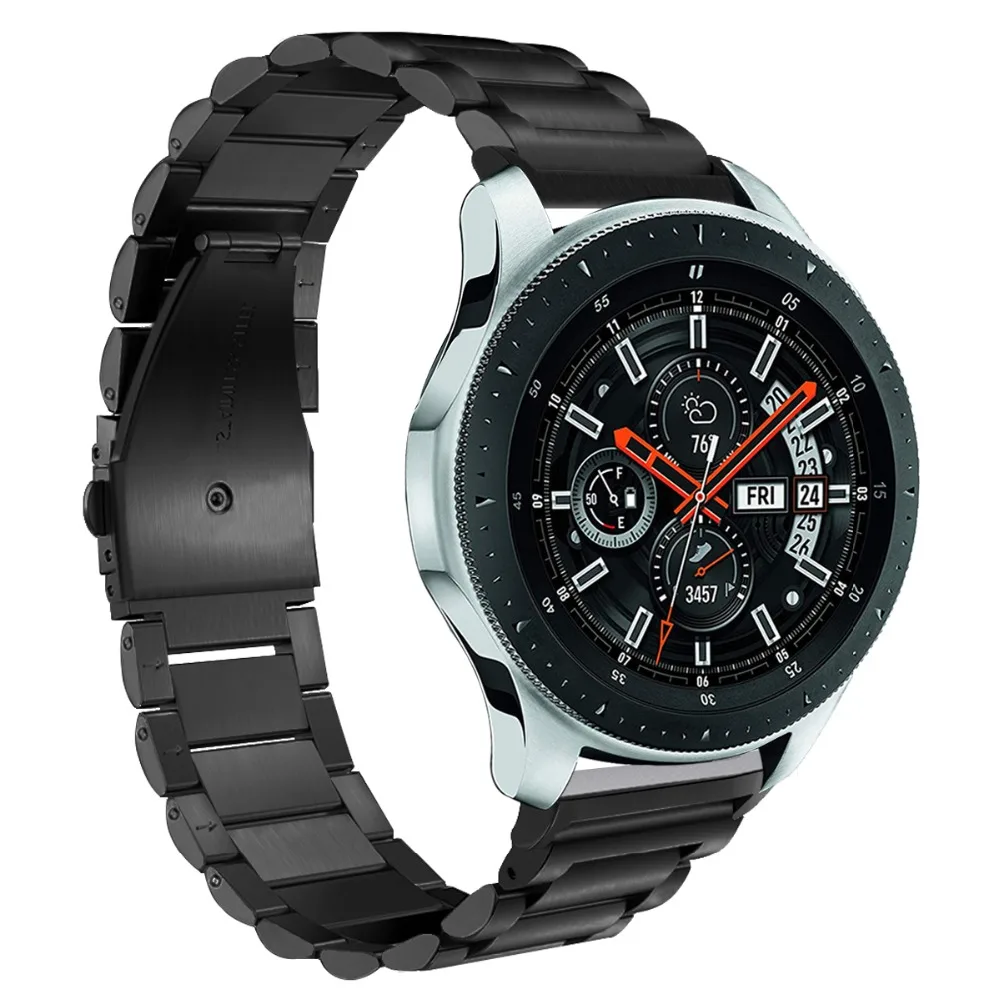 

22mm Stainless Steel Strap Bands For Samsung Galaxy watch 46mm/Gear S3 Classic/S3 Frontier Watch Band 92001