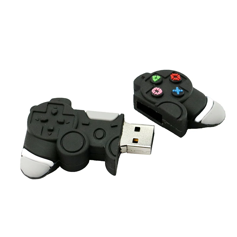 Мультфильм psp геймпад USB флеш-накопитель 32 Гб USB флешка 64 ГБ флеш-накопитель 8 ГБ USB флеш-накопитель 16 Гб Флешка USB 2,0 Флешка диск памяти подарок