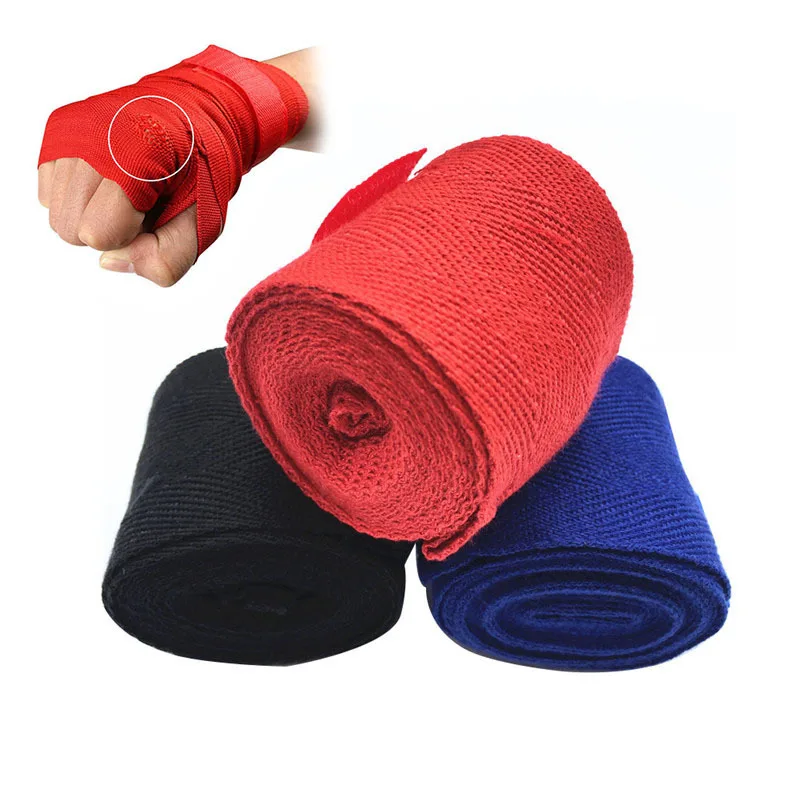 1 Pcs 2.5m Boxing Handwraps Bandage Punching Hand Wrap Boxing Training