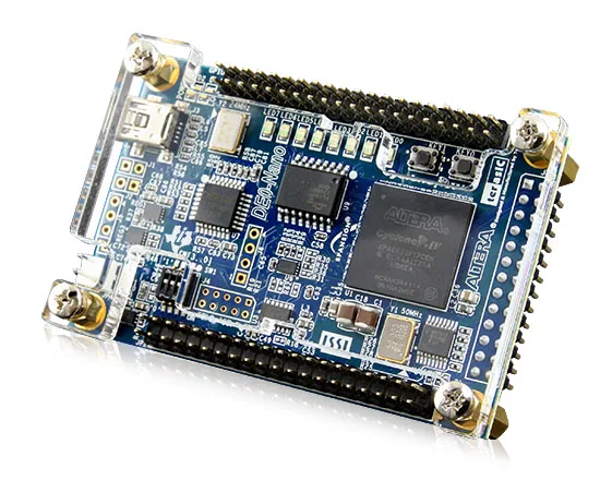 Altera Cyclone Характеристическая вязкость полимера EP4CE22 FPGA Совет по развитию Altera DE0-Nano с 32 Мб SDRAM(синхронное динамическое ОЗУ 8-канальный A/D с USB бластер