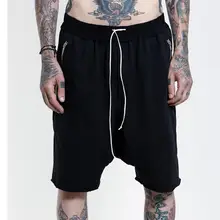 28-44 новые мужские брюки с низким шаговым швом на молнии спортивные брюки с карманами модные повседневные пляжные певицы костюмы