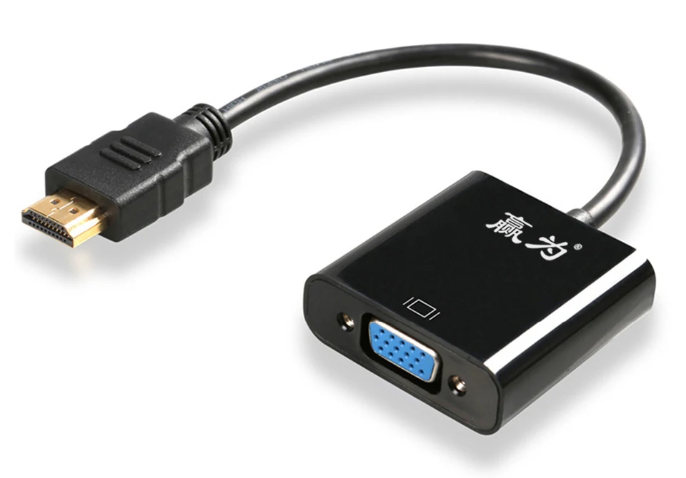 Male to Female 1.4 Version HDMI to VGA Converter HD Adapter Cable  (8)