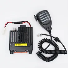 Mini-9800R 25w mini rádio móvel com 136/240/400mhz tri-bandas substituir qyt KT-8900R baojie BJ-218 uhf vhf rádio do veículo