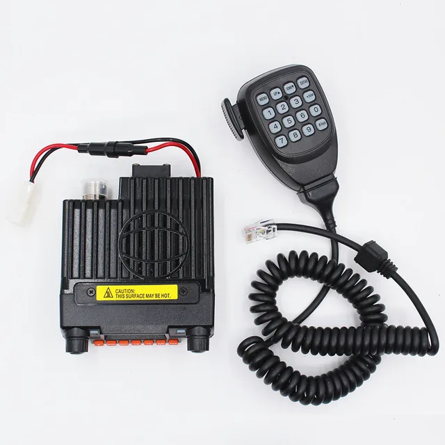 $US $73.99  Mini-9800R 25W Mini Mobile Radio with 136/240/400MHz Tri-bands replace QYT KT-8900R BAOJIE BJ-218 U