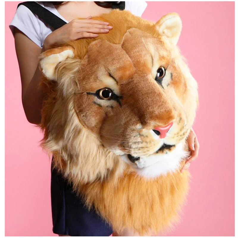 stuffed tiger head
