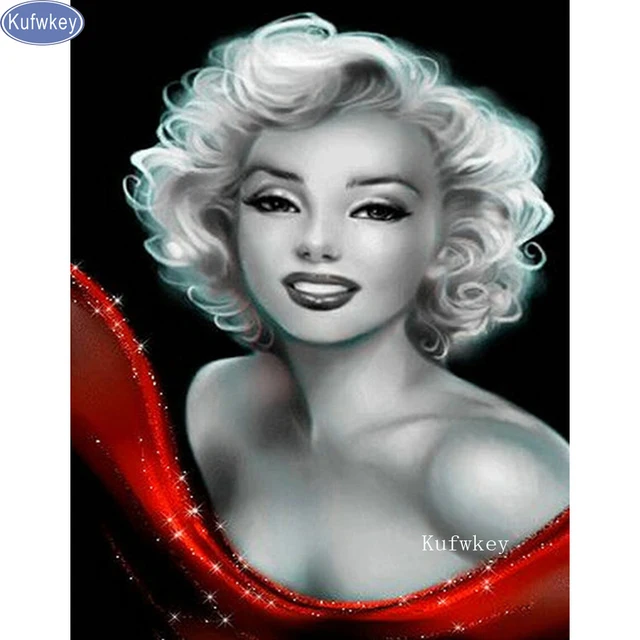 diamond embroidery Marilyn Monroe,art,5d diamond painting full diamond