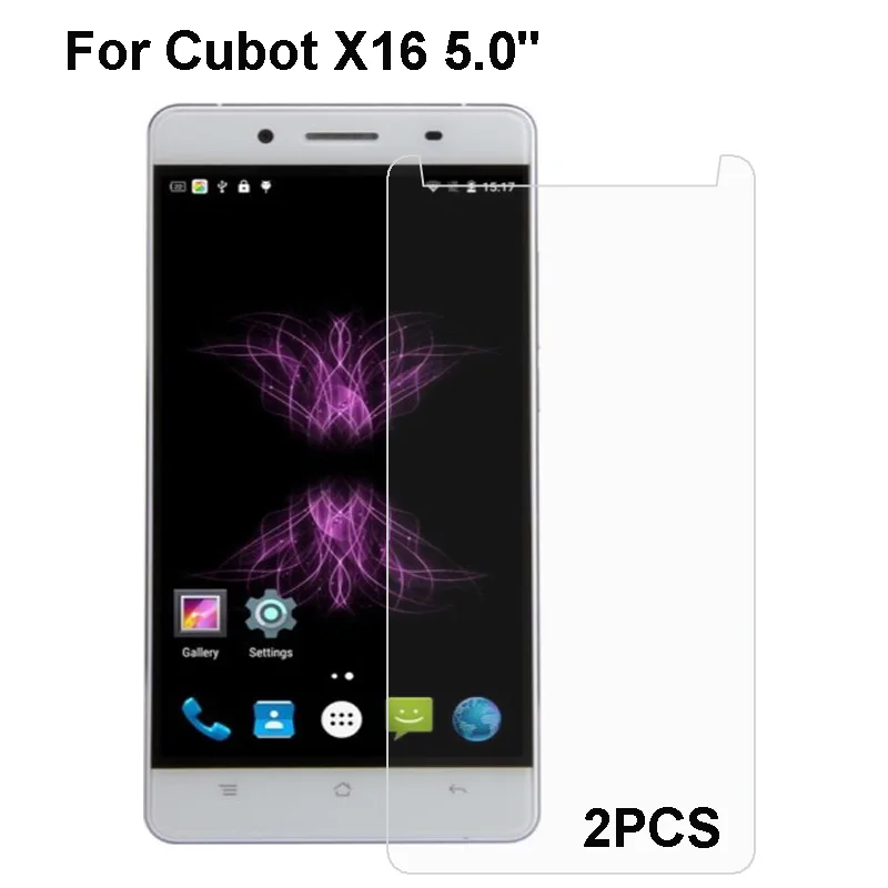 

For Cubot X16 Tempered glass Screen Protector 9h 0.26mm 2.5D Safety Protective Glass Film For Cubot X16 S Glass 5.0"