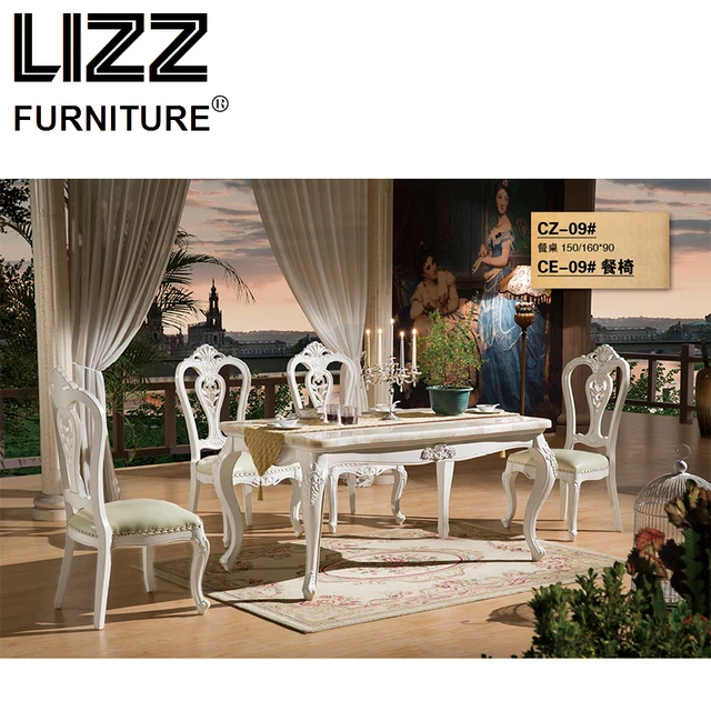 Marble Dining Table Dining Room Furniture Set Royal Luxury Furniture ... Marble Dining Table Dining Room Furniture Set Royal Luxury Furniture ...