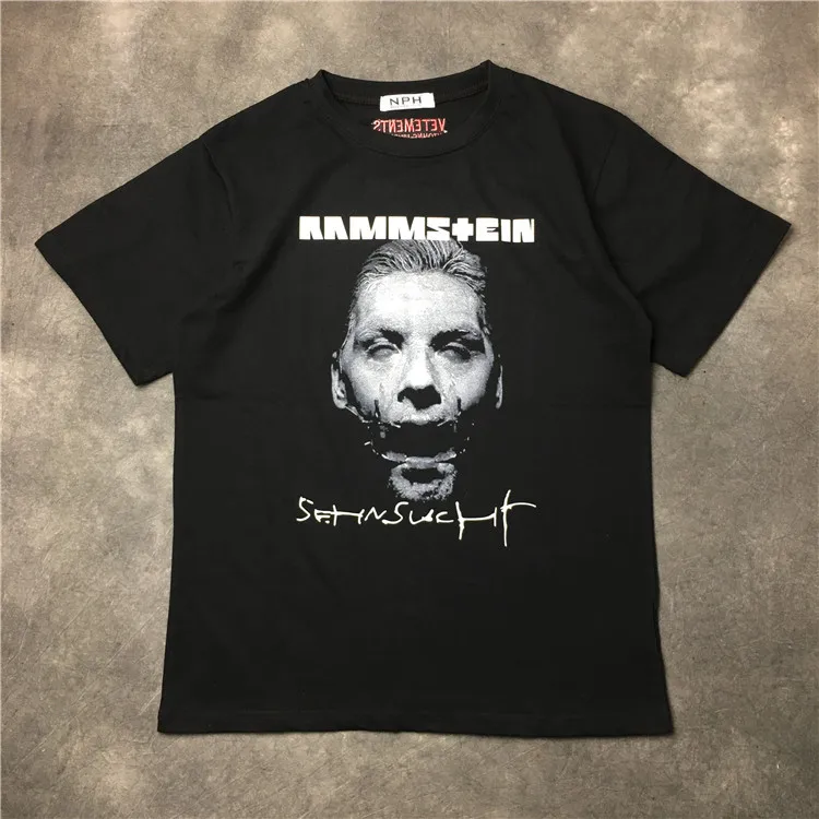 Новинка, высокая новинка, немецкий военный автомобиль, vetements, футболки, футболка, хип-хоп, скейтборд, улица, паркур, хлопковые футболки, футболка, Топ# L102