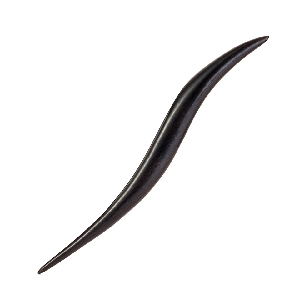 3 цвета палочка для волос в китайском стиле серии премиум изделия из сандалового дерева винтажные аксессуары для волос шпилька ювелирные изделия на волосы для женщин - Окраска металла: H020044D-Black