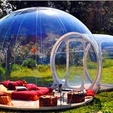 Открытый прозрачный надувной пузырь палатка надувной шоу дом горячая Распродажа коммерческий надувной прозрачный газон пузырь палатка