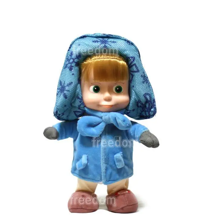 masha and the bear singing doll
