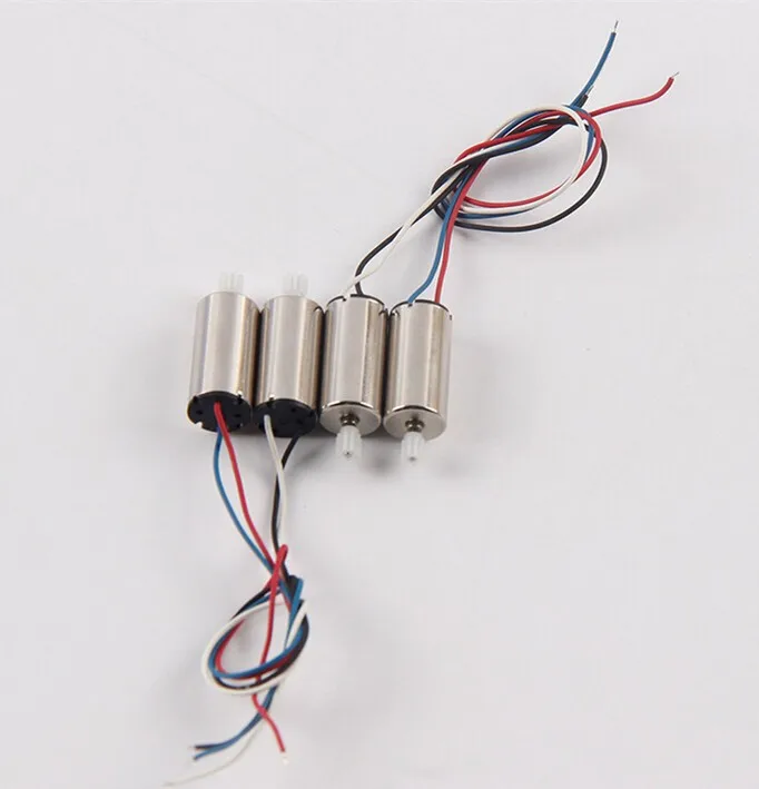 4 шт./лот оригинальный двигатель Syma X5SC / X5SW оригинальные запасные части двигателя по часовой стрелке и против часовой стрелки Бесплатная доставка 4 шт./лот оригинальный двигатель Syma X5SC / X5SW оригинальные запасные части двигателя по часовой стрелке и против часовой стрелки Бесплатная доставка