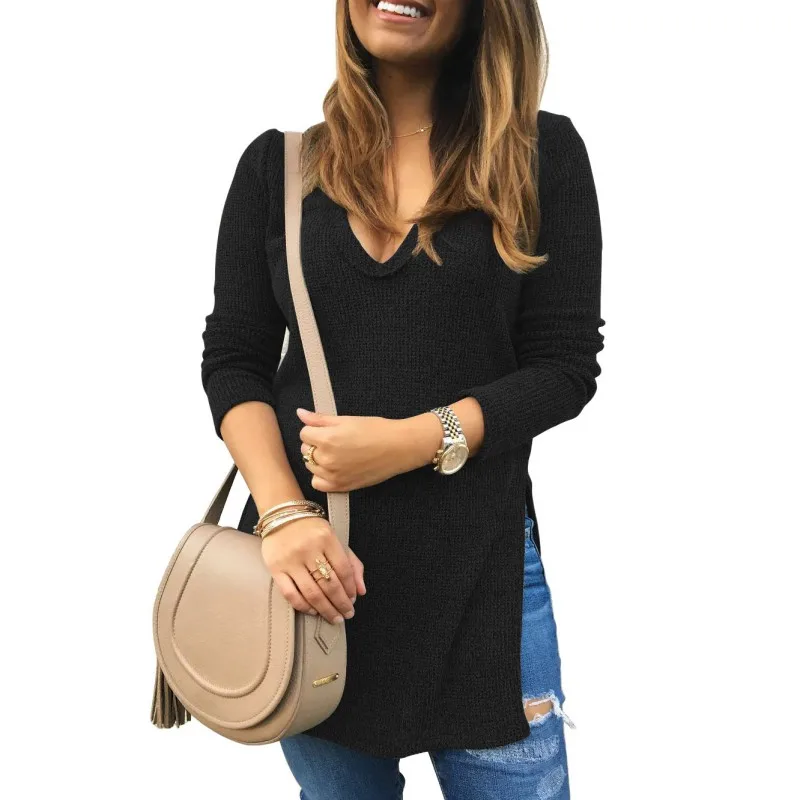 Vestido Largo De Gasa - Rojo - MUJER | H&M ES