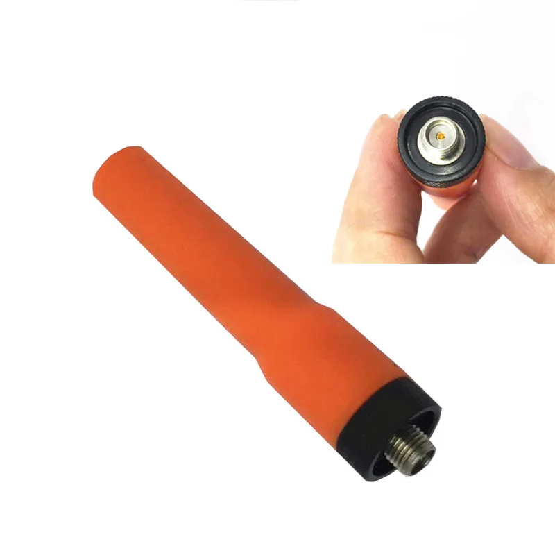 Красный мягкий SF20 антенна 144/430 МГц SMA F для Kenwood TK3107 baofeng uv 5r 888 s h777 puxing woxun