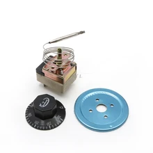 Thermostat régulateur de température NC NO pour four électrique