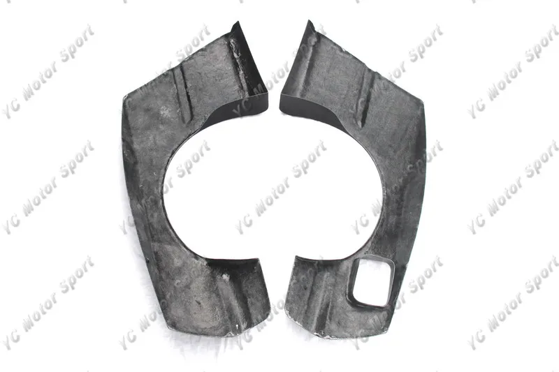 1992-1999 BMW E36 3 Series & M3 Coupe GReddy Pandem Style  Rear Over Fender Flares FRP (4)