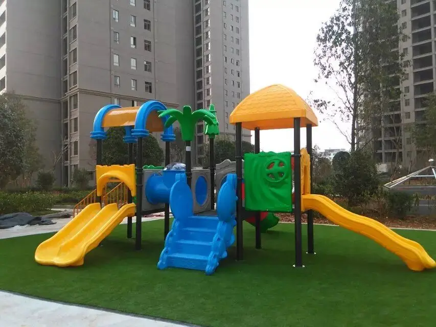 Жилая зона набор «детская игровая площадка» Европейским сертификатом соответствия детское игровое уличное слайд прямые поставки от производителя, HZ-5927