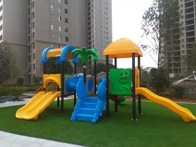 Residential Area Children Playground Equipment Ce Certified Kids Residential Area Children Playground Equipment Ce Certified Kids Outdoor Play Slide Direct Factory Hz 5927