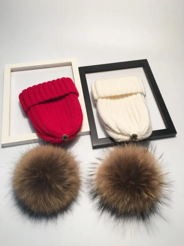 winter hats for women pom pom hat  (4)