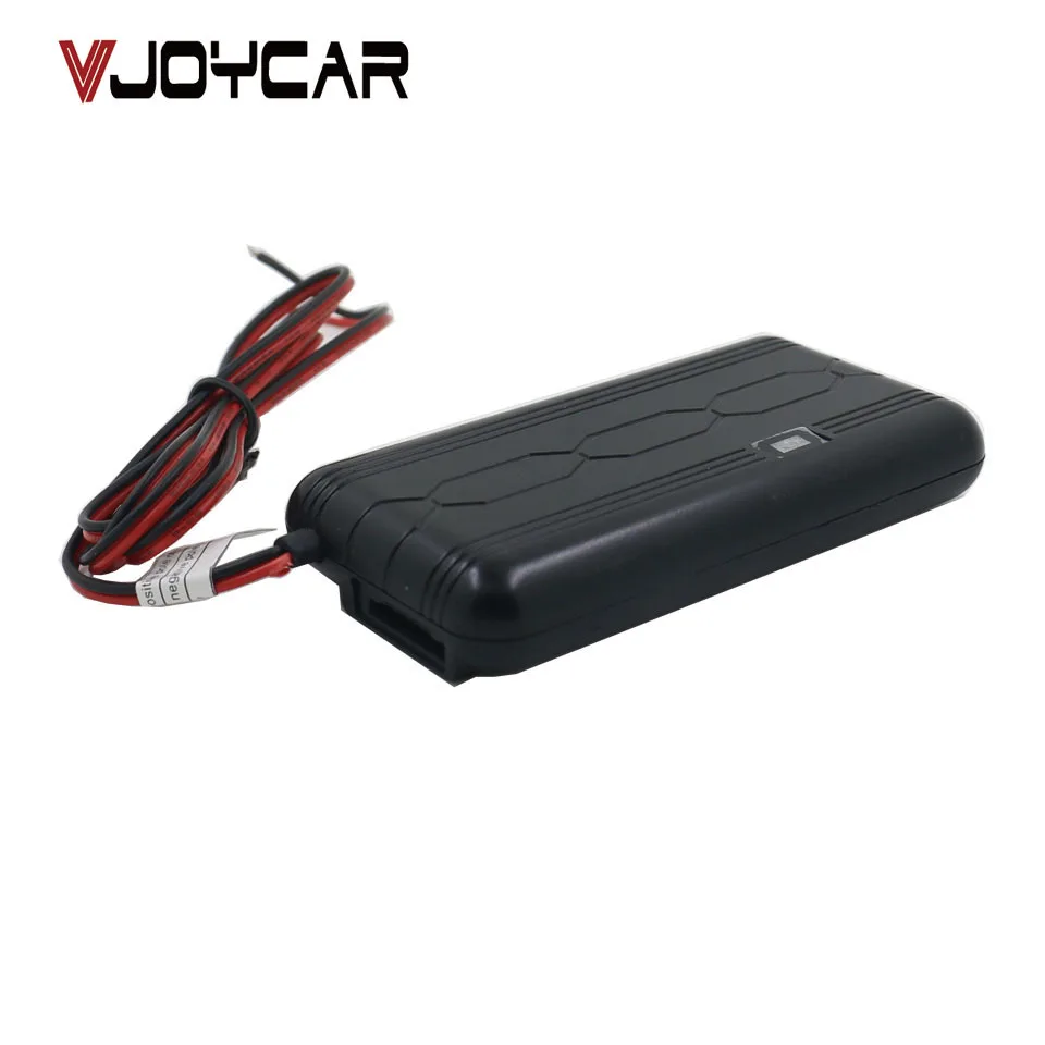 

VJOYCAR T6124 Universal Vehicle GPS Tracker Car Motorcycle Bikes Scooter 12V-60V With Optional OBD Connector
