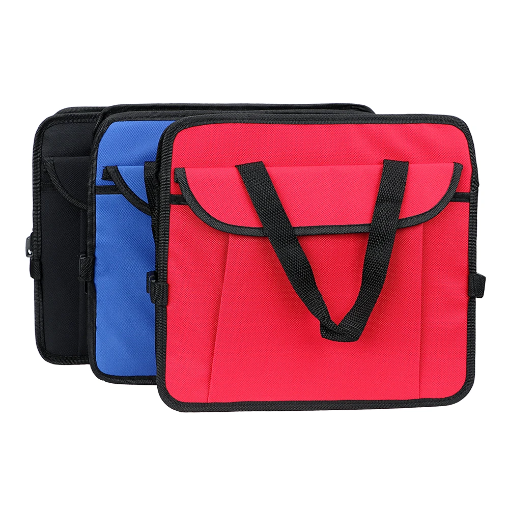 YOSOLO Car Seat Back Organizer Foldable 3 Compartments Trunk Box Oxford Cloth Stowing Tidying Car-styling Universal Storage Bag YOSOLO Car Seat Back Organizer Foldable 3 Compartments Trunk Box Oxford Cloth Stowing Tidying Car-styling Universal Storage Bag